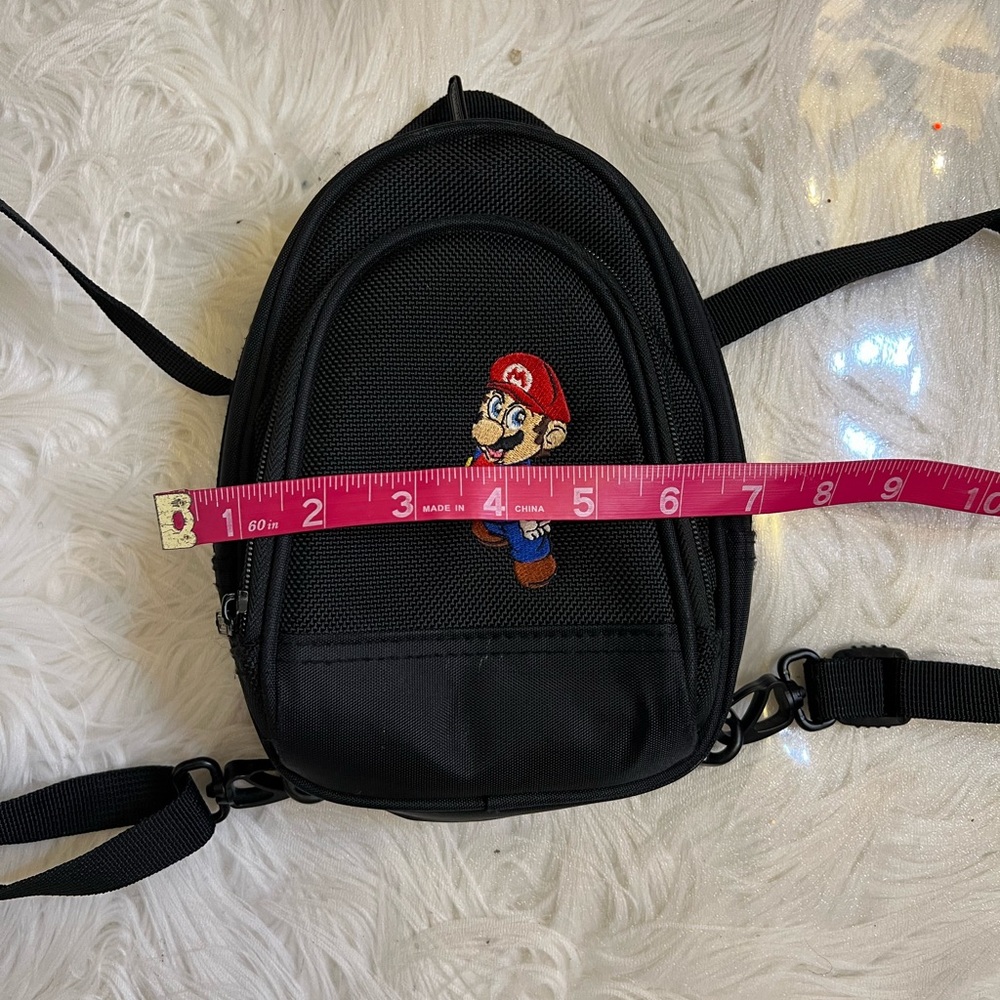 Nintendo DS Mario‎ Mini Backpack - Picture 6 of 6